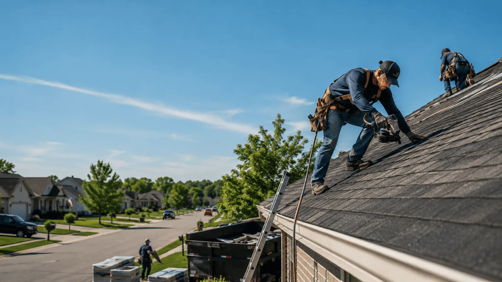 Roof Inspection in Hackettstown, NJ